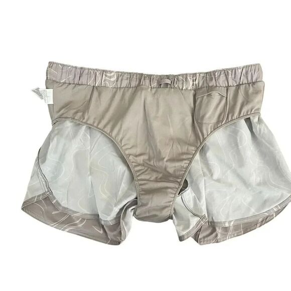 NWT Old Navy Quick Dry Active 4 Way Stretch Board Shorts Neutral  Sz L #1185 - Picture 5 of 10